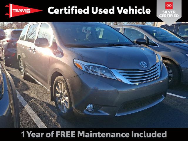 used 2015 Toyota Sienna car, priced at $24,991