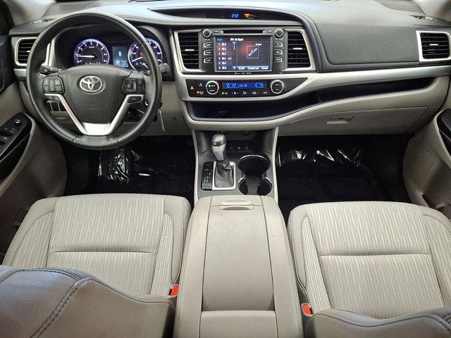 used 2016 Toyota Highlander car, priced at $19,991