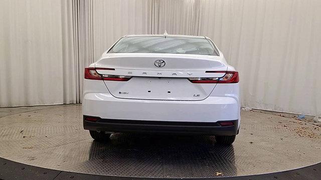 used 2025 Toyota Camry car