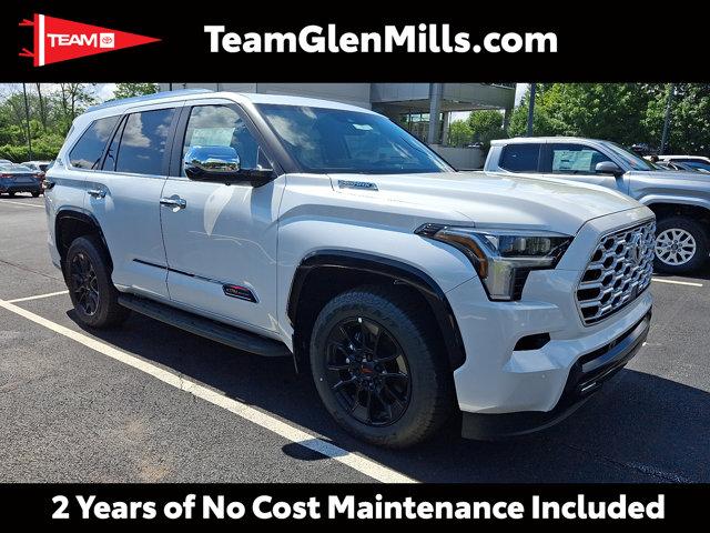 new 2025 Toyota Sequoia car, priced at $85,040