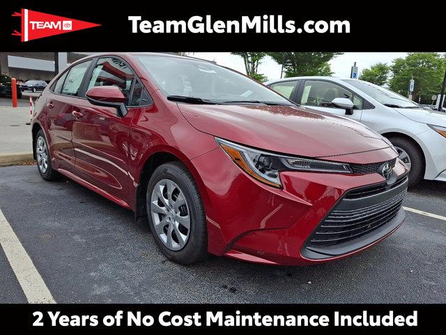 new 2025 Toyota Corolla car, priced at $24,888