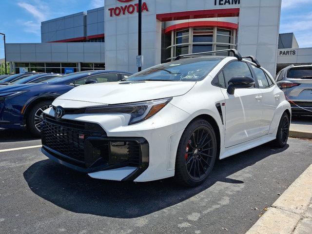 new 2025 Toyota GR Corolla car, priced at $49,248