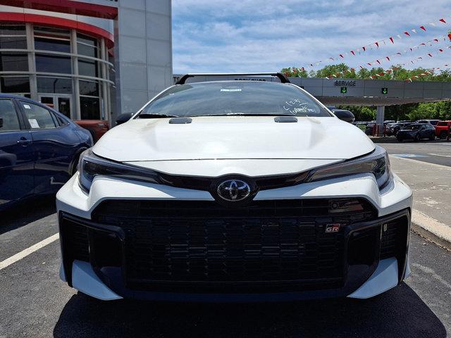 new 2025 Toyota GR Corolla car, priced at $49,248