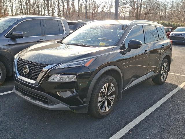 used 2021 Nissan Rogue car, priced at $20,991