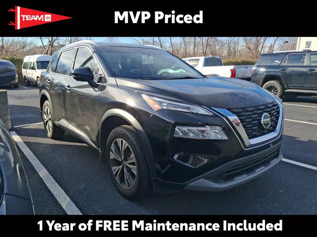 used 2021 Nissan Rogue car, priced at $20,991