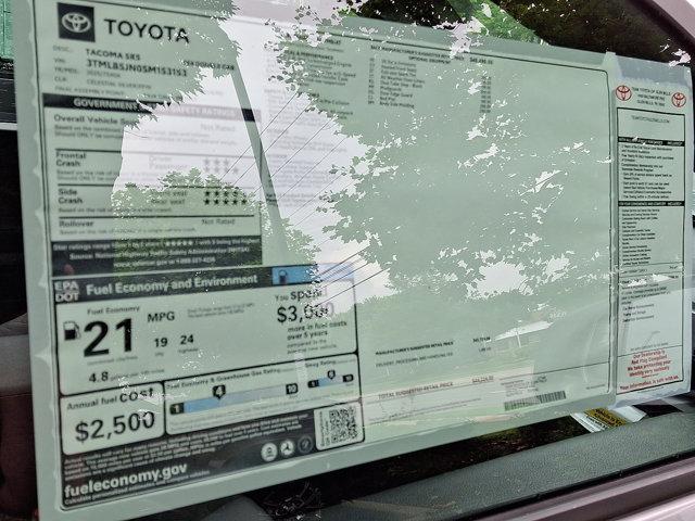 new 2025 Toyota Tacoma car, priced at $41,865