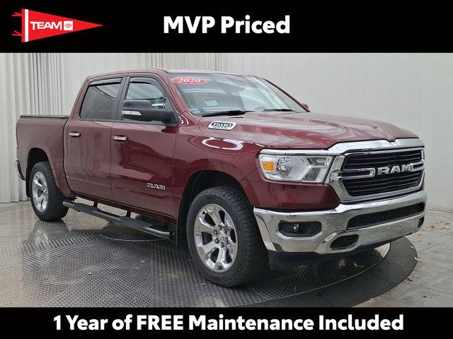 used 2020 Ram 1500 car, priced at $24,999