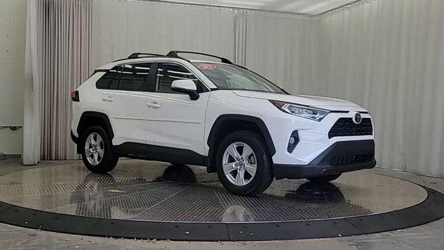 used 2021 Toyota RAV4 car, priced at $27,996