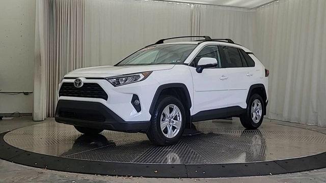 used 2021 Toyota RAV4 car, priced at $27,996