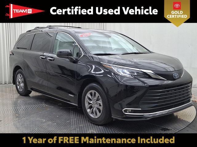 used 2021 Toyota Sienna car, priced at $39,994