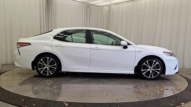 used 2018 Toyota Camry Hybrid car, priced at $22,492