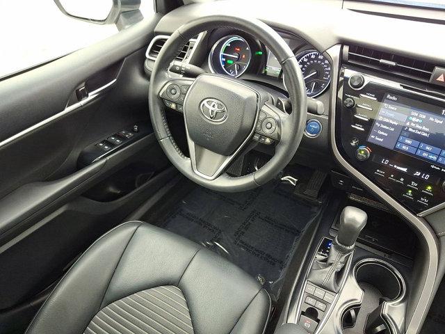 used 2018 Toyota Camry Hybrid car, priced at $22,492
