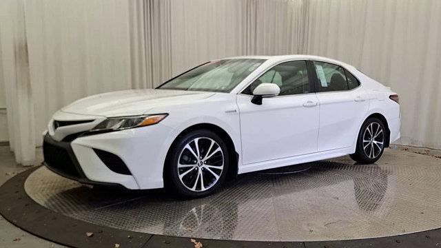 used 2018 Toyota Camry Hybrid car, priced at $22,492