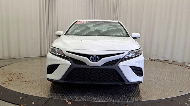 used 2018 Toyota Camry Hybrid car, priced at $22,492
