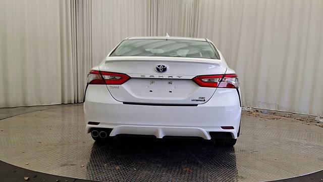 used 2018 Toyota Camry Hybrid car, priced at $22,492