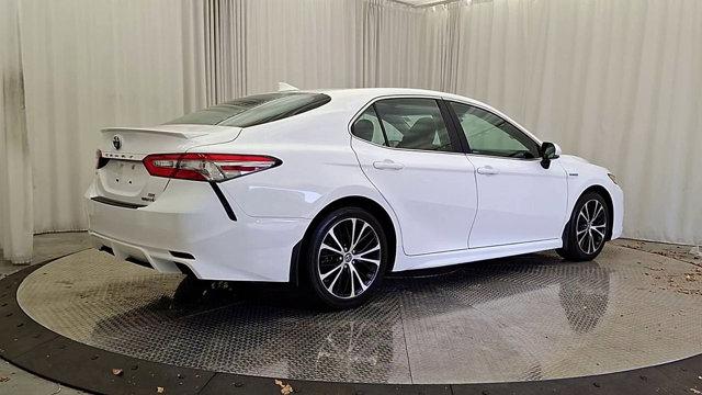 used 2018 Toyota Camry Hybrid car, priced at $22,492