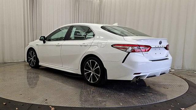 used 2018 Toyota Camry Hybrid car, priced at $22,492