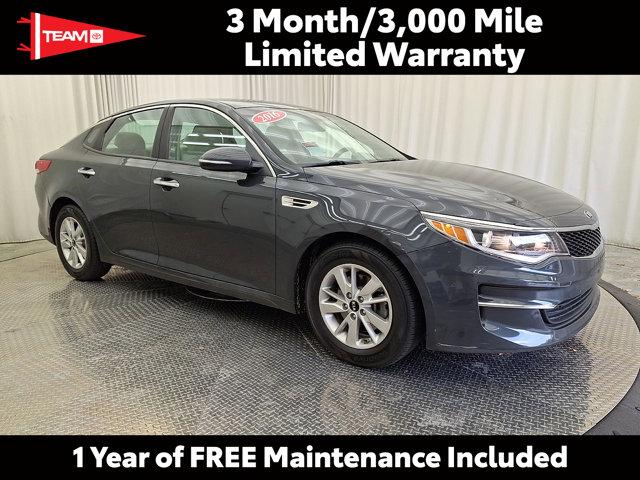 used 2016 Kia Optima car, priced at $9,992