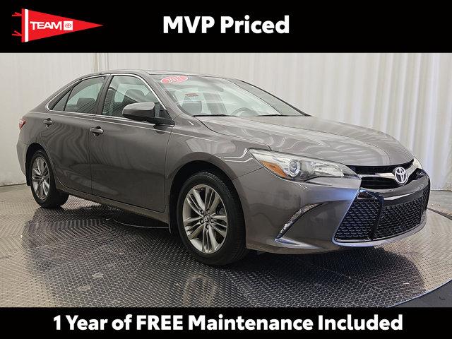 used 2017 Toyota Camry car, priced at $21,994