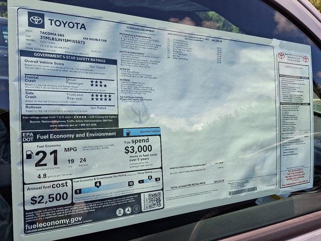 new 2025 Toyota Tacoma car, priced at $41,865