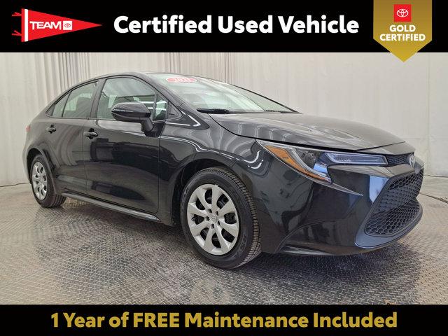 used 2021 Toyota Corolla car, priced at $18,991