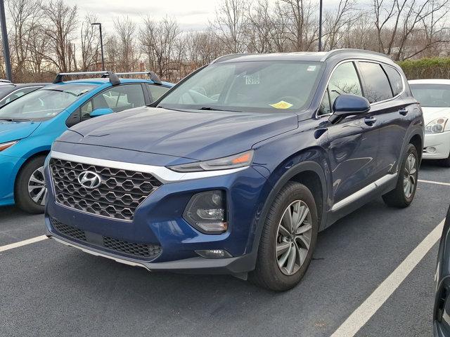 used 2019 Hyundai Santa Fe car, priced at $18,991