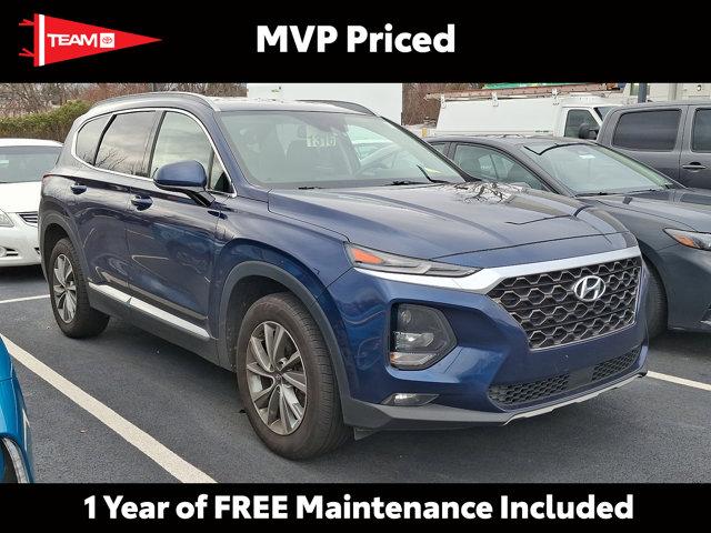 used 2019 Hyundai Santa Fe car, priced at $18,991