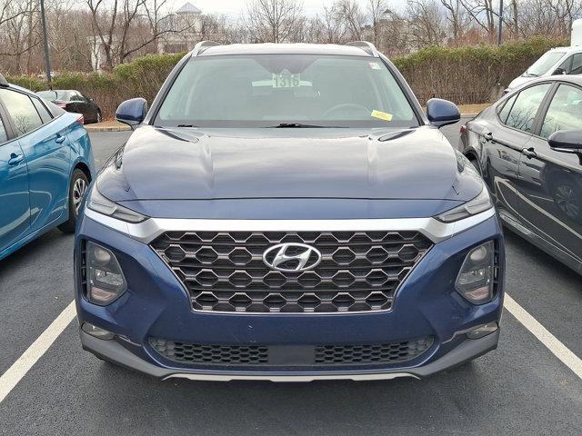 used 2019 Hyundai Santa Fe car, priced at $18,991