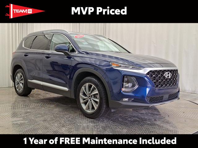 used 2019 Hyundai Santa Fe car, priced at $17,993