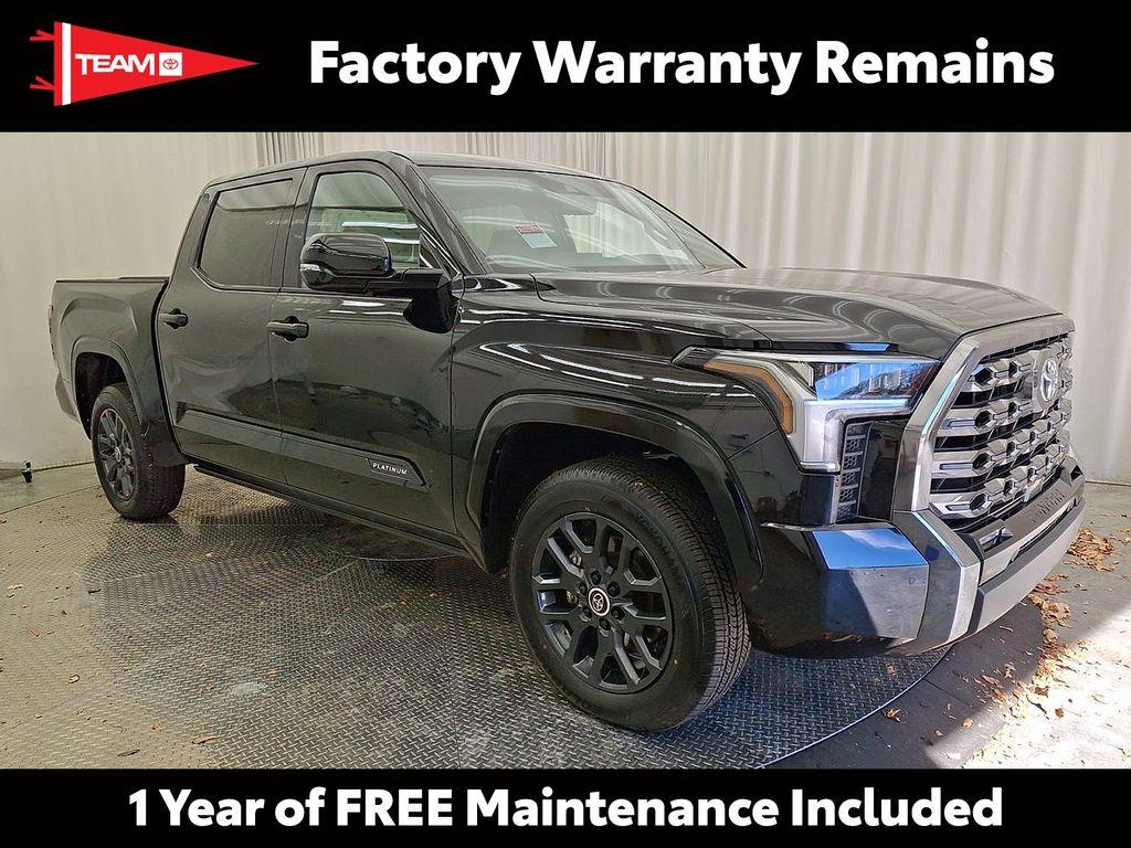 used 2024 Toyota Tundra car, priced at $54,492