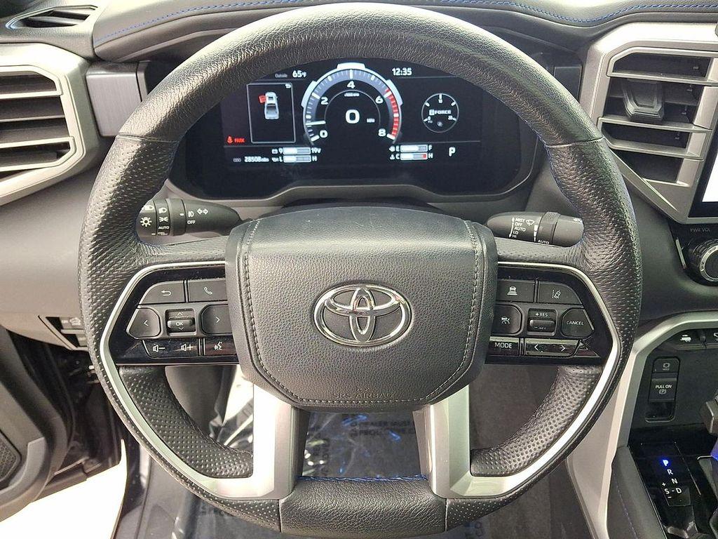 used 2024 Toyota Tundra car, priced at $54,492