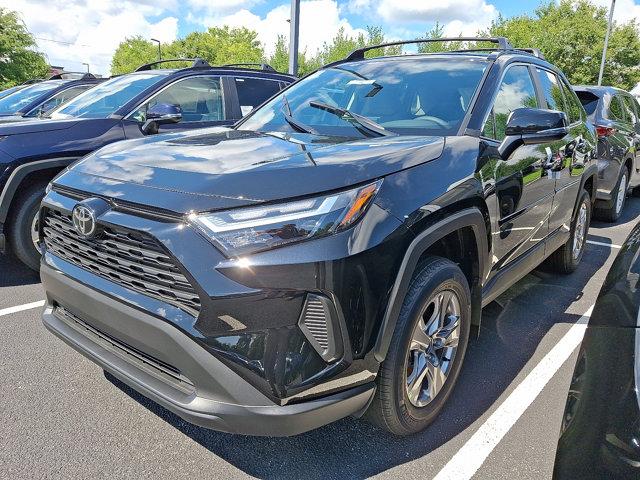 new 2025 Toyota RAV4 car, priced at $36,509