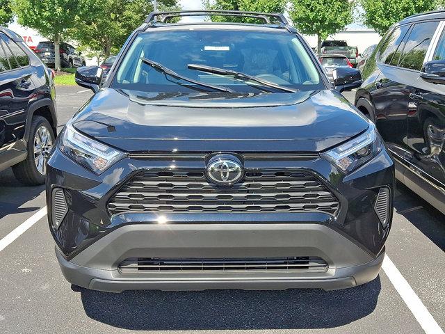 new 2025 Toyota RAV4 car, priced at $36,509