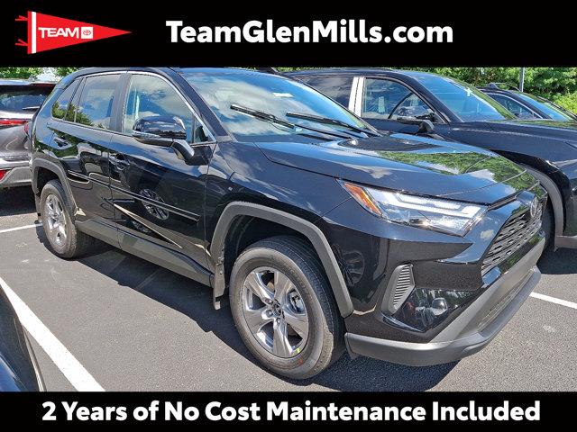 new 2025 Toyota RAV4 car, priced at $36,509