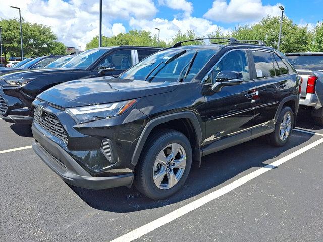 new 2025 Toyota RAV4 car, priced at $36,509