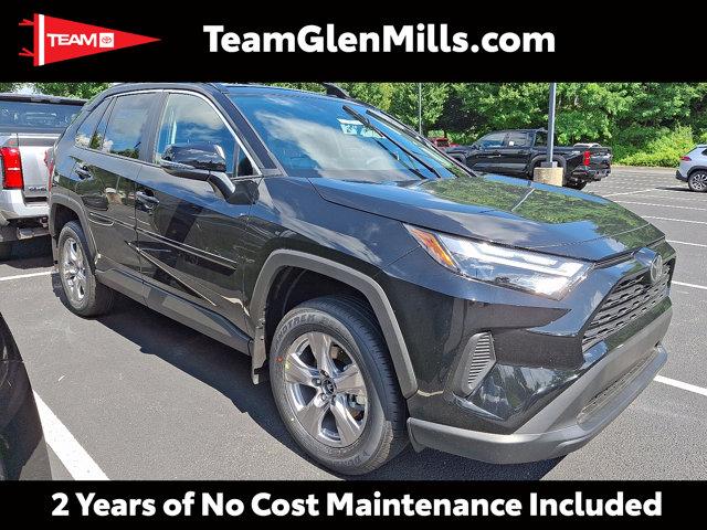 new 2025 Toyota RAV4 car, priced at $36,509