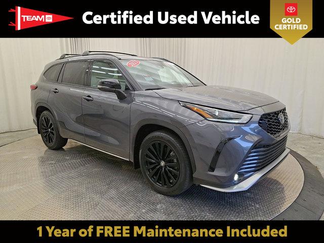 used 2023 Toyota Highlander car, priced at $42,991