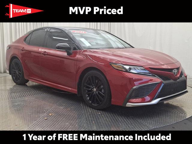 used 2021 Toyota Camry car, priced at $29,992