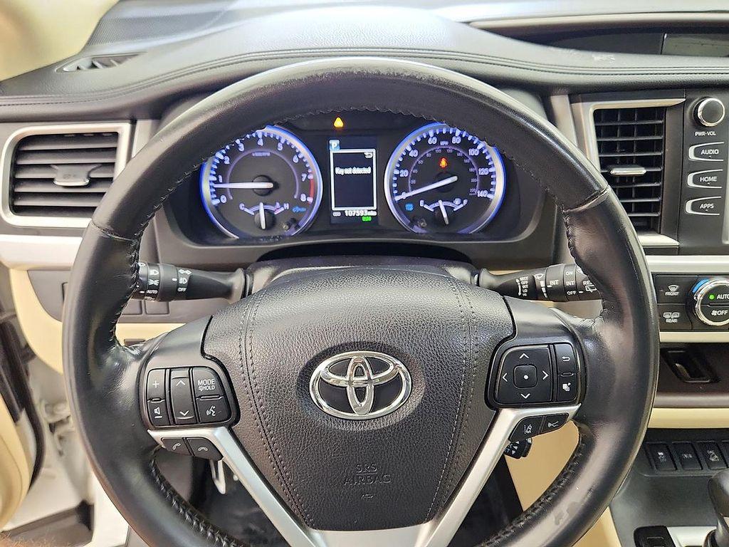 used 2019 Toyota Highlander car, priced at $23,993