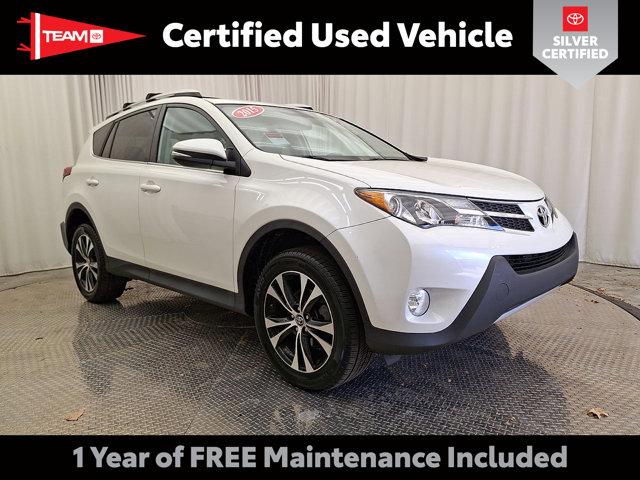 used 2015 Toyota RAV4 car, priced at $19,991