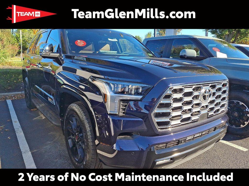 new 2026 Toyota Sequoia car, priced at $85,430