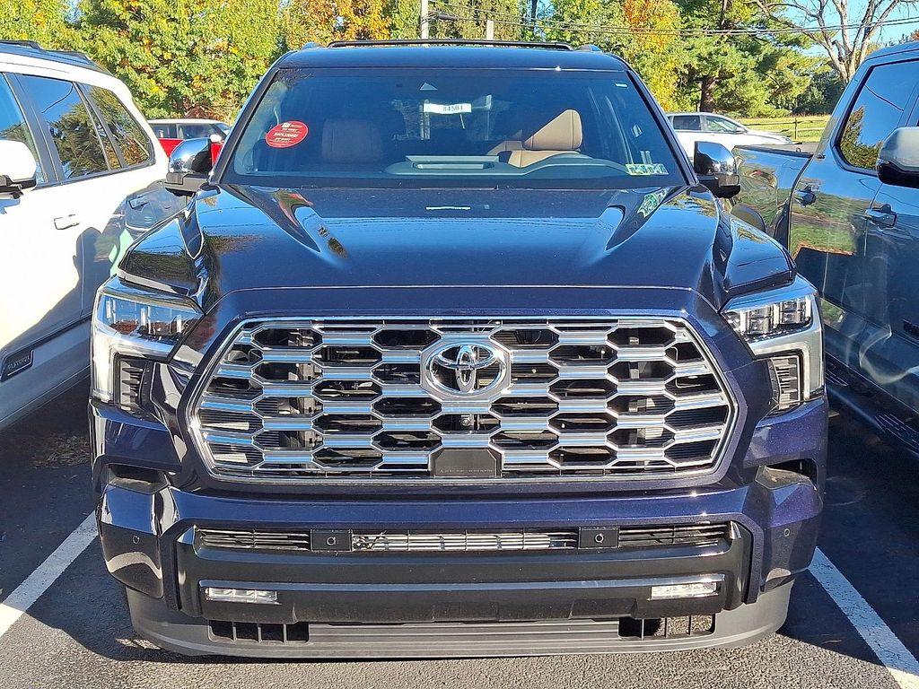 new 2026 Toyota Sequoia car, priced at $85,430