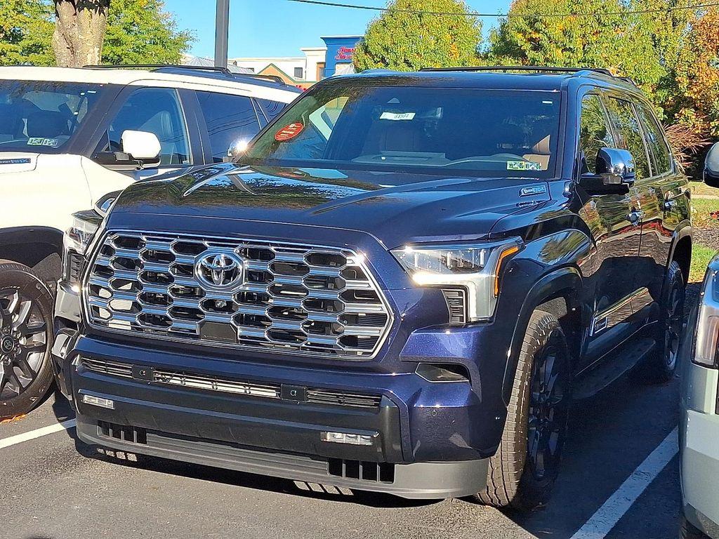 new 2026 Toyota Sequoia car, priced at $85,430