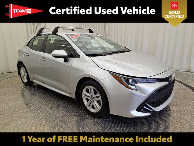 used 2022 Toyota Corolla Hatchback car, priced at $22,492