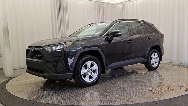 used 2020 Toyota RAV4 Hybrid car, priced at $25,991