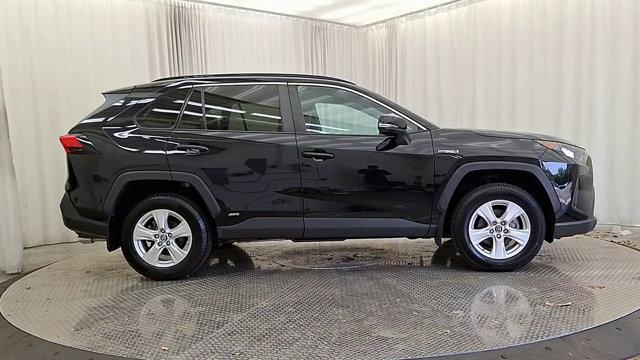 used 2020 Toyota RAV4 Hybrid car, priced at $25,991