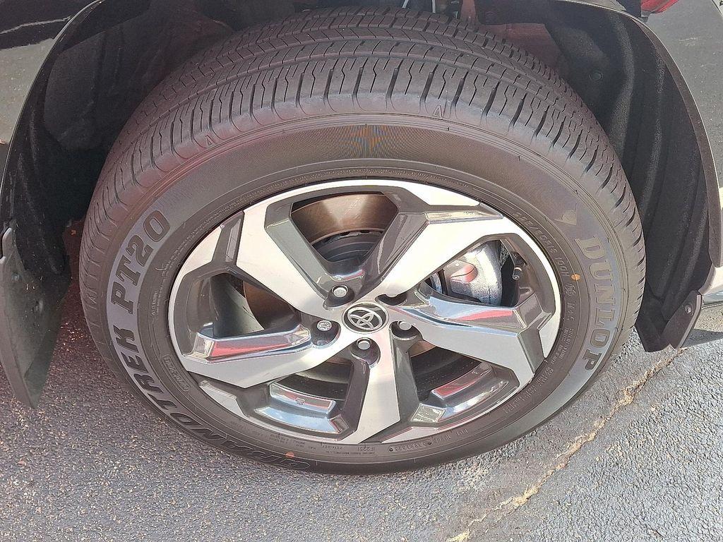 new 2025 Toyota RAV4 Hybrid car, priced at $46,738