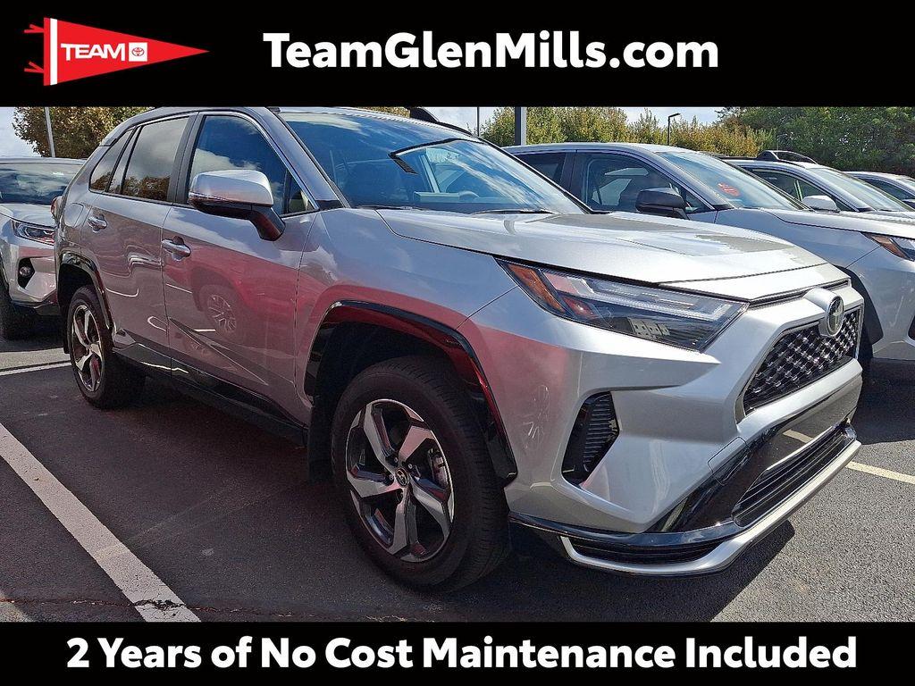 new 2025 Toyota RAV4 Hybrid car, priced at $43,738