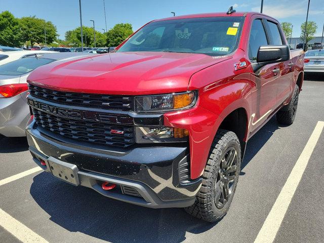 used 2021 Chevrolet Silverado 1500 car, priced at $36,991