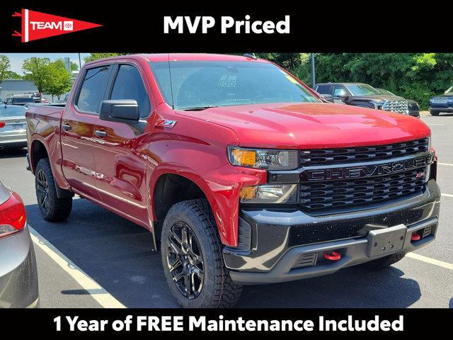 used 2021 Chevrolet Silverado 1500 car, priced at $36,991